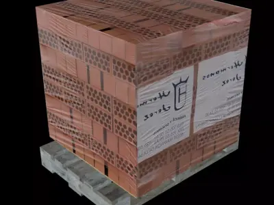 Bloque Ladrillos Free low-poly 3D model