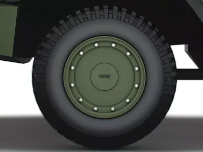 Generic MRAP 2022 3D model