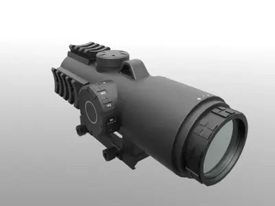 Prisma Optic Brav05  5x35 3D model
