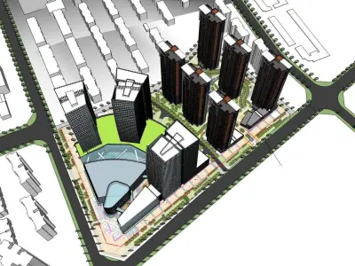 Sketchup Complex 252 3D model