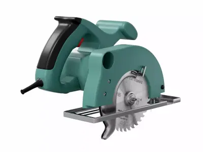 circular saw 3D model purchase