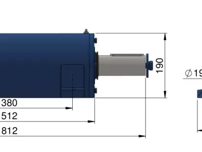 PDNB 314 - SKF 3D model