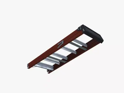 Ladder Low-poly 3D model order