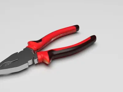 Pliers 3D model purchase