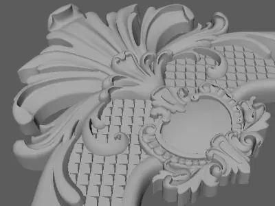 mirror 3d model for cnc machines 3D model