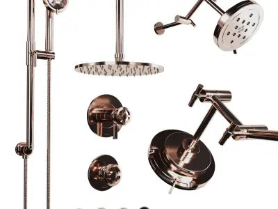 Brizo Litze Collection Low-poly 3D model