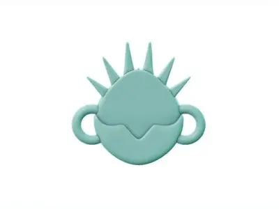 Brooch HOW TO TRAIN YOUR DRAGON 3D print model