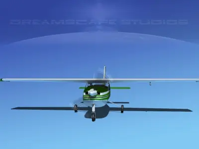 Cessna C-177RG Cardinal  V09 3D model