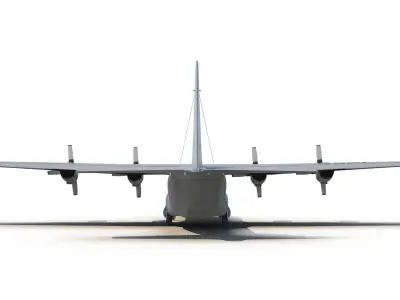 AirCraft-Ultra-Realistic - Premium Quality game Ready Low-poly 3D model