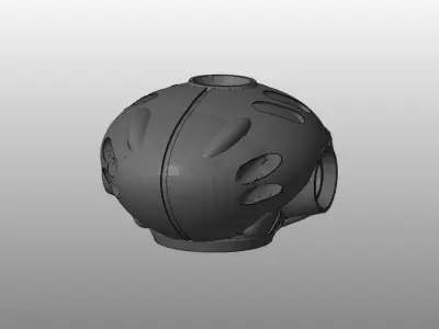 CHIBI-TECH SD - REAVER CORE  3D print model