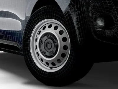 Vauxhall Vivaro Edition 2020 wheel 3D model