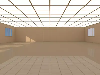 Interior 3D model purchase