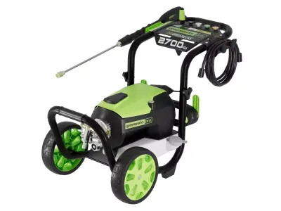 Electric Pressure Washer 3D Model 3D model