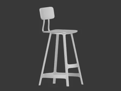 Yardbird stool Sean dix 3D model