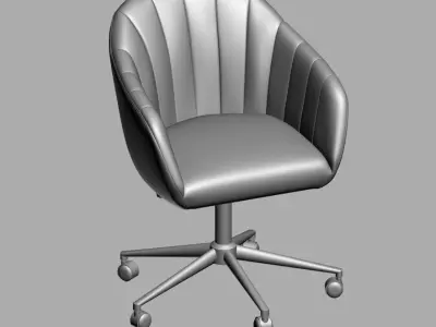 office chair 146 3D model