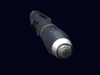 IDAS Missile 3D model