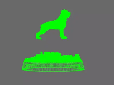 CT Pound Patrol Canine Boxer Specialist Ranger 3D print model