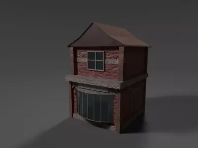 Sweet home Free low-poly 3D model