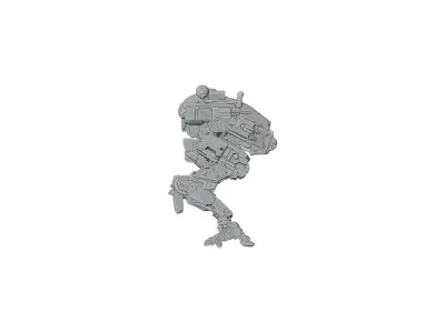 Mech Robot Free 3D model