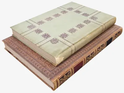 Retro Phone 3D model