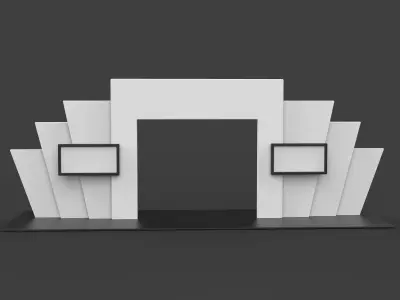 entrance 06 3D model