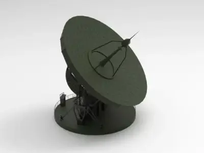 radar 3D model