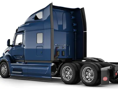 Peterbilt 579 Ultraloft 2025 3D model