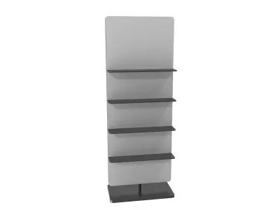 Trade stand A 3D model