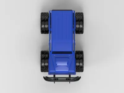 Monster Truck 3D model buy