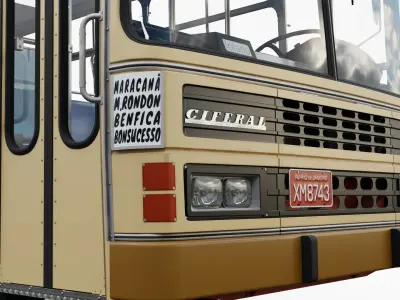 Ciferal Tocantins Short Campo Grande MB LPO-1113 3D model