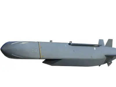 Su-24 Storm shadow  SCALP EG 3D model