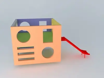 Module Plastic Playground Free 3D model