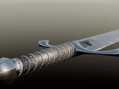 greatsword 3D model purchase