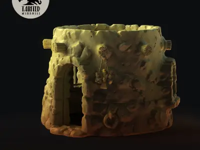 Desert Village Adventure Set Part I 3D print model