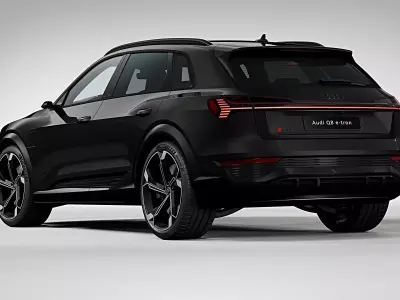 2024 Audi SQ8 e-tron quattro 3D model
