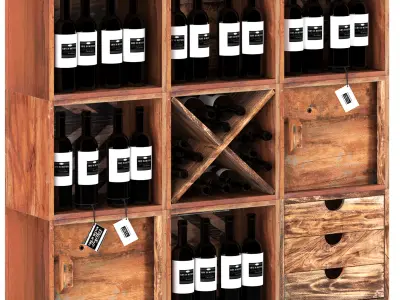 AMIEN and DELLACH Shelving 3D model