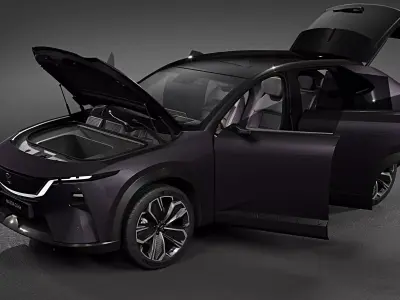2027 Mazda CX-6e Takumi Plus 3D model
