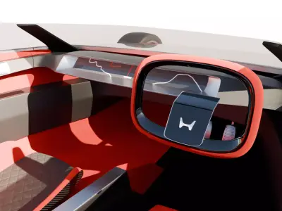 Honda 0 Roadster Concept 3D model