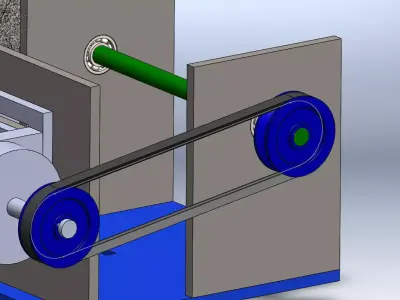 Simple mechanisam Free 3D model