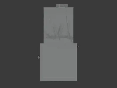 Fish Tank 3D model purchase