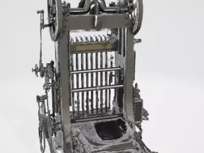 Antique Machine  3D model