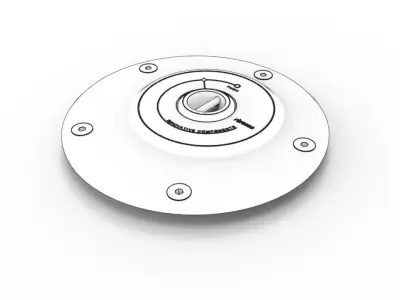 Rizoma Universal Gas Cap 3D model