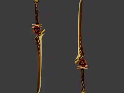 Uraku Misugiri Free 3D model