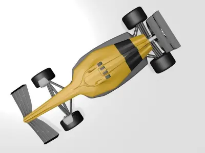 F1 CAR 3D model