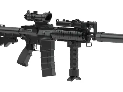  Colt Canada C8SFW 3D model