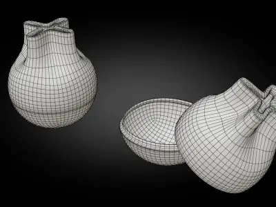 Money Bag Free 3D model