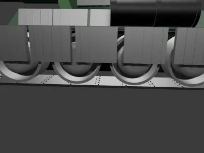 Tank 1 3D model