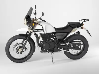 Royal Enfield Himalayan 3D model purchase