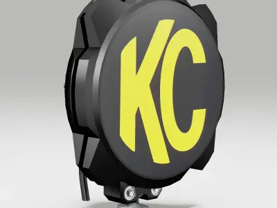 OFF ROAD FOG LIGHT 2 3D model