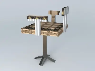 Office chair  3D model